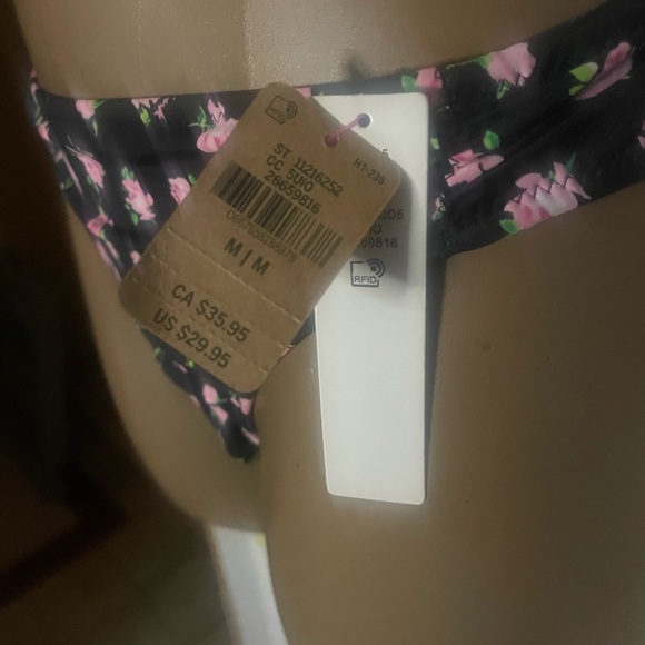 Pink Victoria secret bathing suit size MED - Picture 2 of 3
